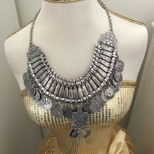 Boho fashion necklace